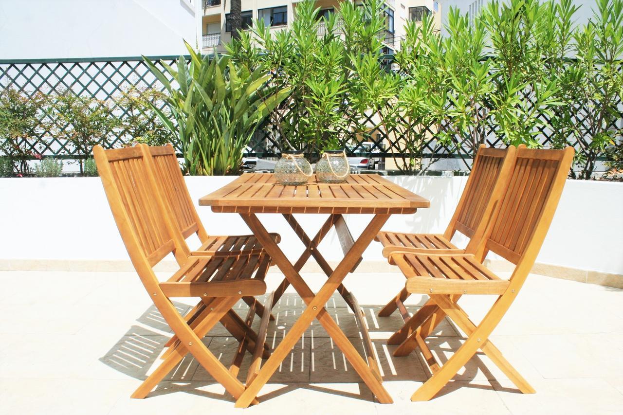 Charming Estoril Apt Beach 5 Min Walk Екстер'єр фото
