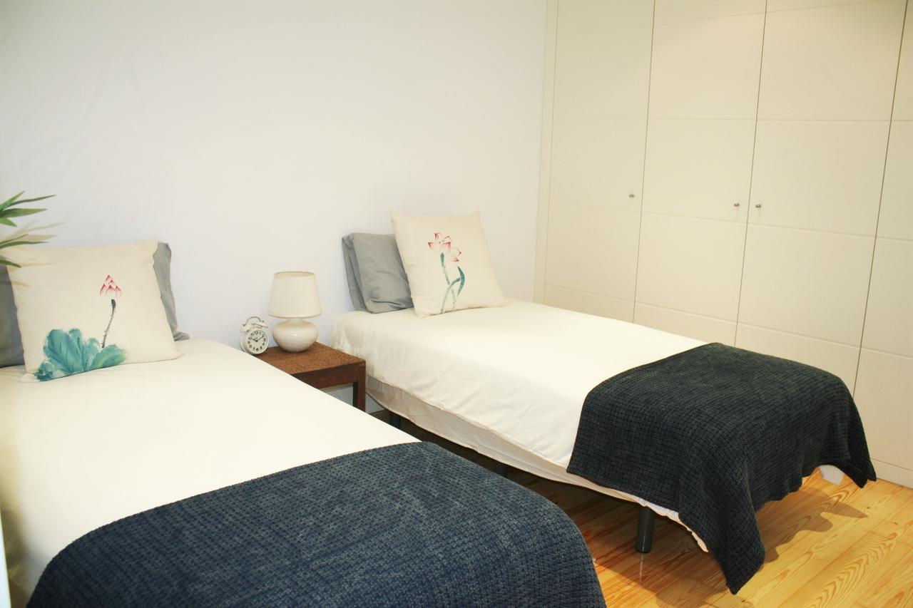 Charming Estoril Apt Beach 5 Min Walk Екстер'єр фото