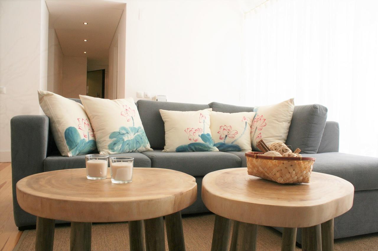 Charming Estoril Apt Beach 5 Min Walk Екстер'єр фото