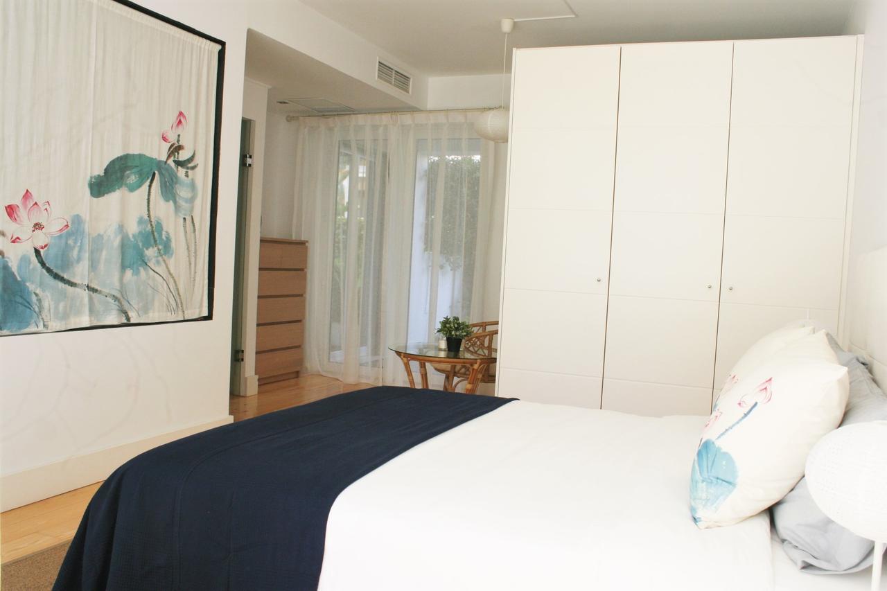 Charming Estoril Apt Beach 5 Min Walk Екстер'єр фото
