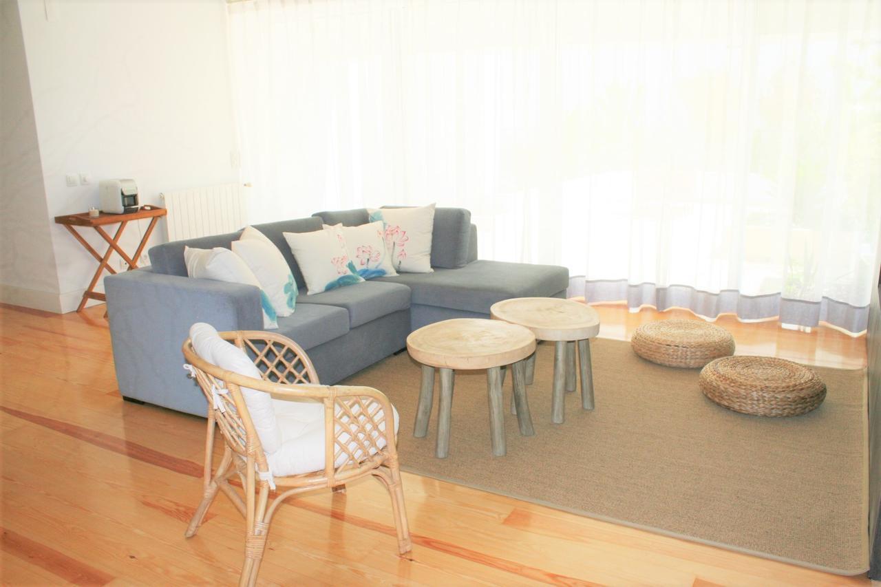 Charming Estoril Apt Beach 5 Min Walk Екстер'єр фото