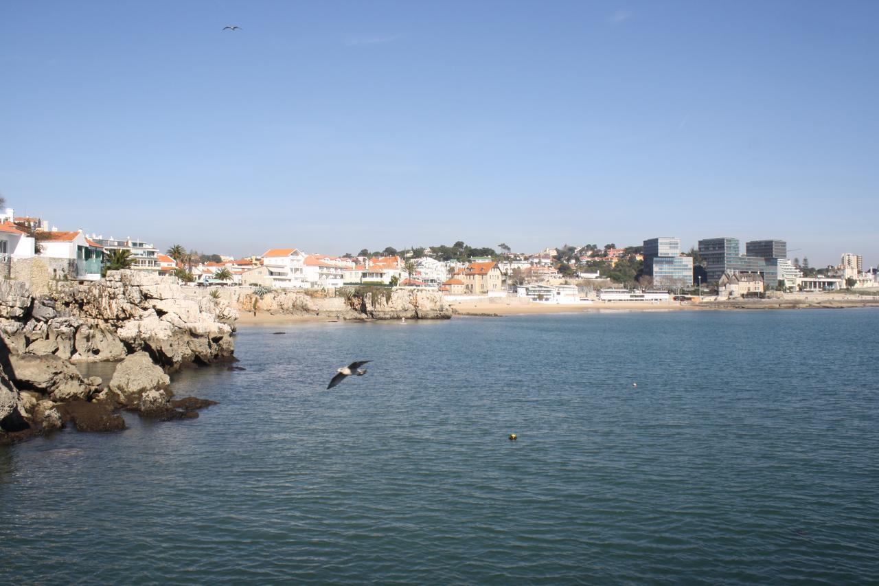 Charming Estoril Apt Beach 5 Min Walk Екстер'єр фото